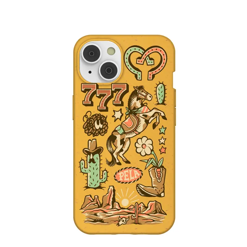 Honey Miller West iPhone 14/16e Case