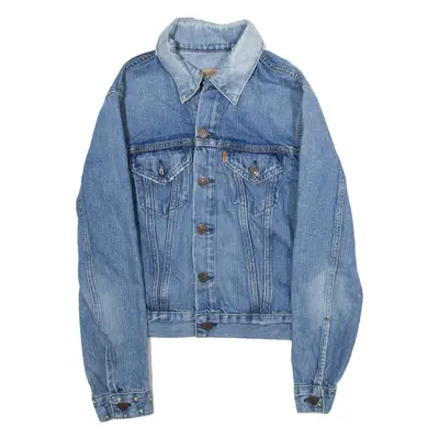 LEVI'S Mens Denim Jacket Blue XS
