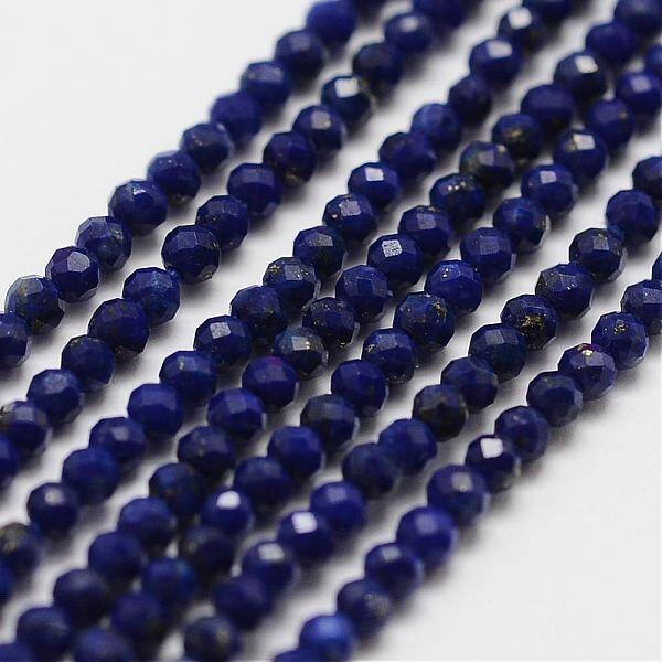 Natural Lapis Lazuli Bead Strands