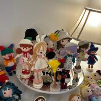 Universal link for live Handmade Cute Crochet Figure/ Keychain/ Collectables