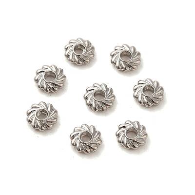 Eco-Friendly Alloy Spacer Beads