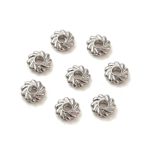 Eco-Friendly Alloy Spacer Beads