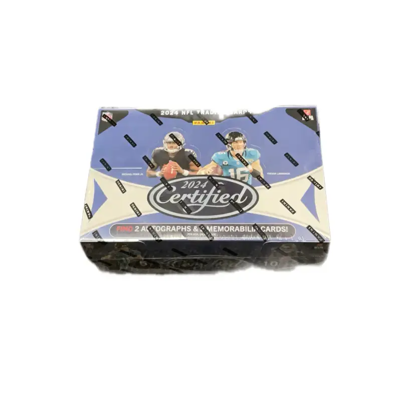 NFL Pick Your Team - (1) 2024 Certified Hobby