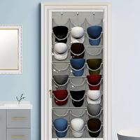 24-grid Hat Storage Bag, Multifunctional Hat Storage Bags, Home Organizer Storage for Closet, Wardrobe, Unique Furniture for ...