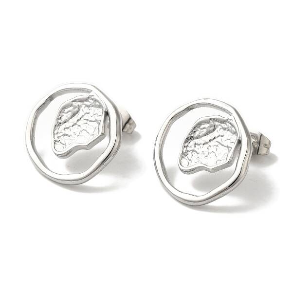 Tarnish Resistant 304 Stainless Steel Stud Earrings for Women