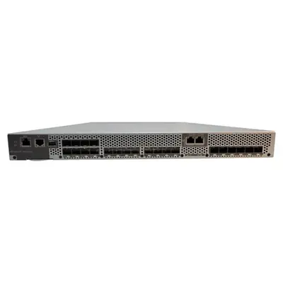 AP863C#AKJ HP StorageWorks 1606 16 x SFP+ Fibre Channel 8GB Ports + 6 x SFP Ports GE 1U Rack-mountable Full Extension SAN Swi...