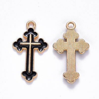 Alloy Enamel Pendants