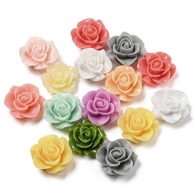 Opaque Resin Decoden Cabochons