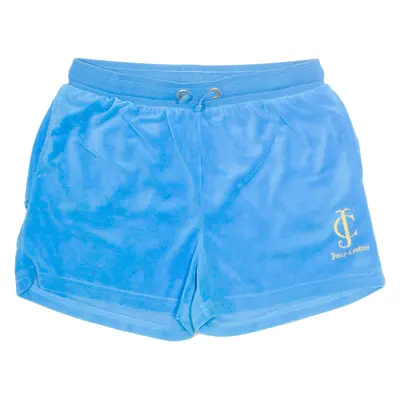 JUICY COUTURE Womens Casual Shorts Blue XS W26