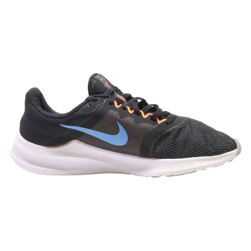 NIKE Downshifter Sneaker Trainers Black Synthetic Mens UK 7.5