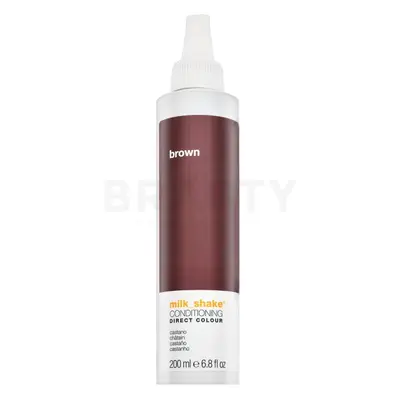 Milk Shake Direct Colour Intense Hydration Tinted Conditioner Brown 200ml