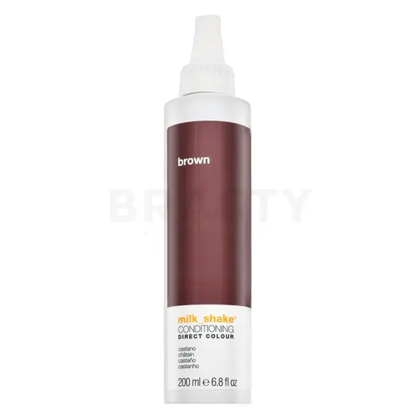 Milk Shake Direct Colour Intense Hydration Tinted Conditioner Brown 200ml
