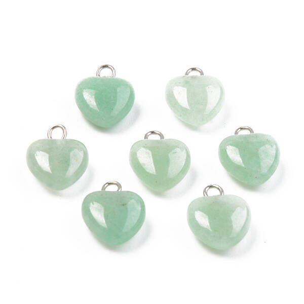 Natural Green Aventurine Charms