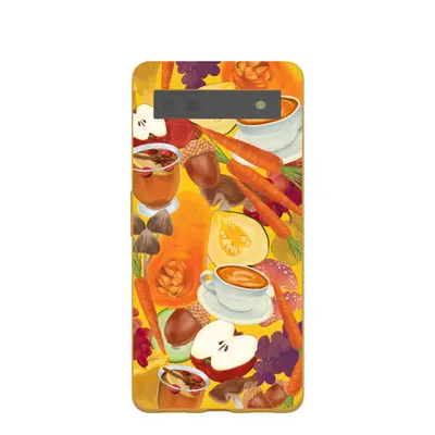 Honey Autumn Hues Google Pixel 6a Case