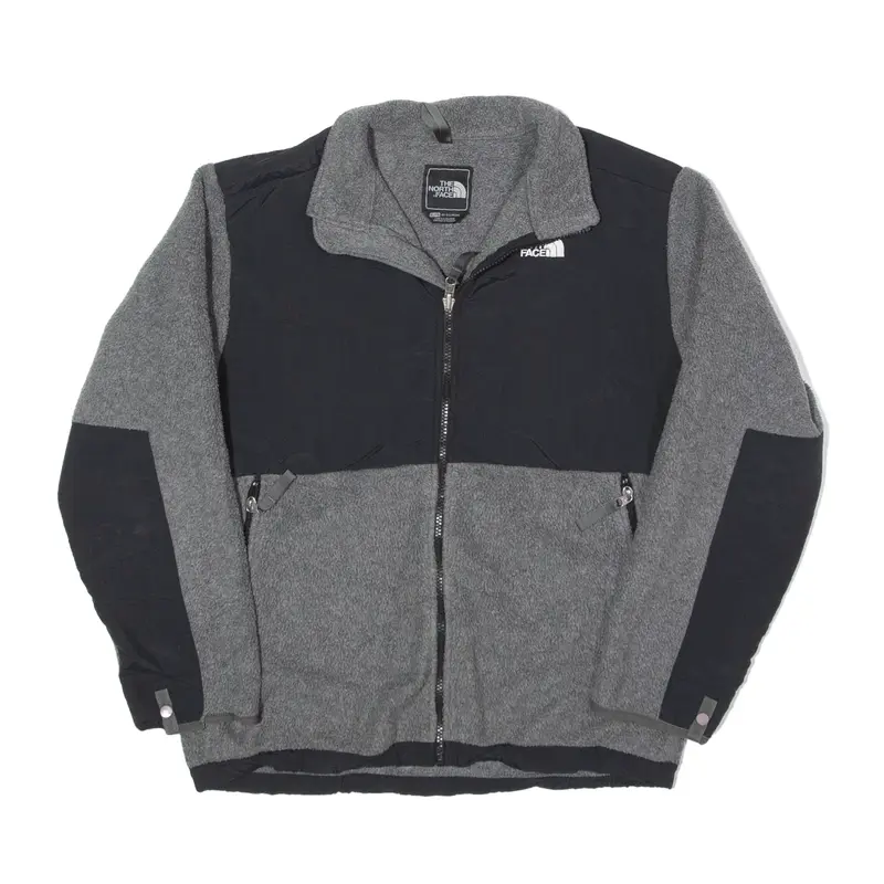 THE NORTH FACE Fleece Jacket Grey Boys XL