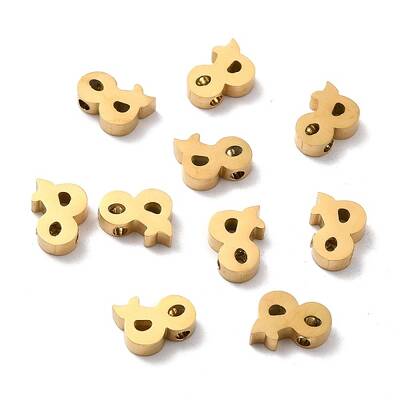 Ion Plating(IP) 304 Stainless Steel Charms