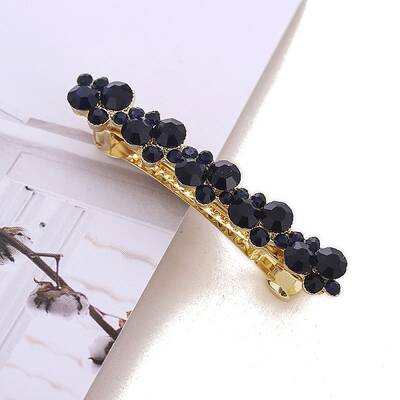 Metal Rhinestone Hair Bobbin Pins