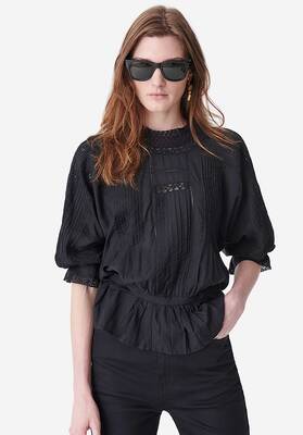 Blouse Viva 2hva27-v09011 Black | Color: BLACK | Size: FR-40
