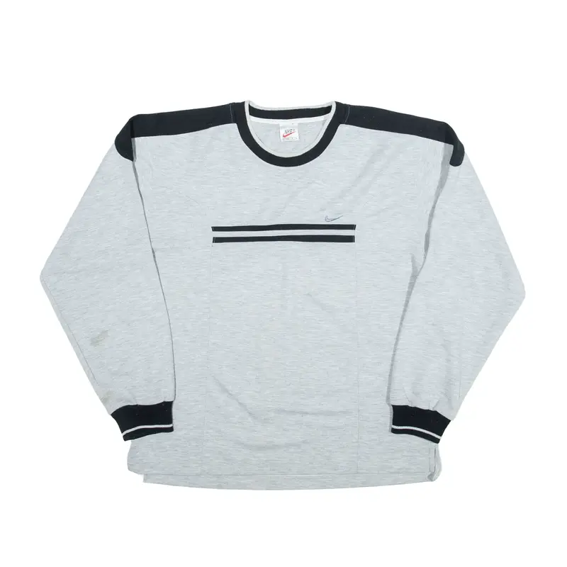 NIKE Sweatshirt Grey Mens M
