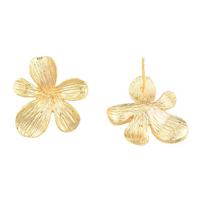Brass Stud Earring Findings