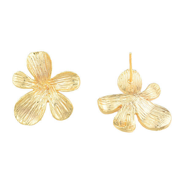 Brass Stud Earring Findings