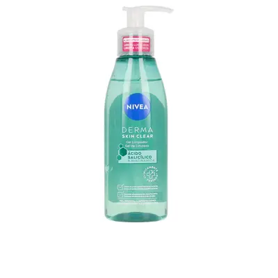 Nivea Derma Salicylic Acid and Niacinamide Cleansing Gel 150ml