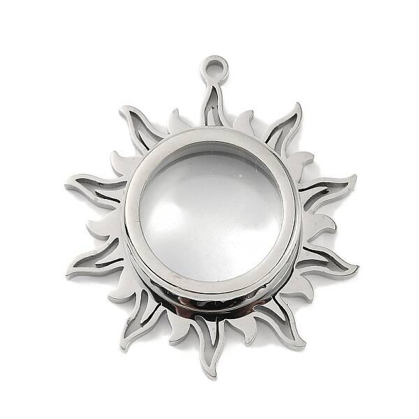 304 Stainless Stee Locket Pendants