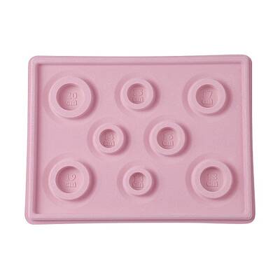 8 Sizes Plastic Rectangle Bracelet Design Board