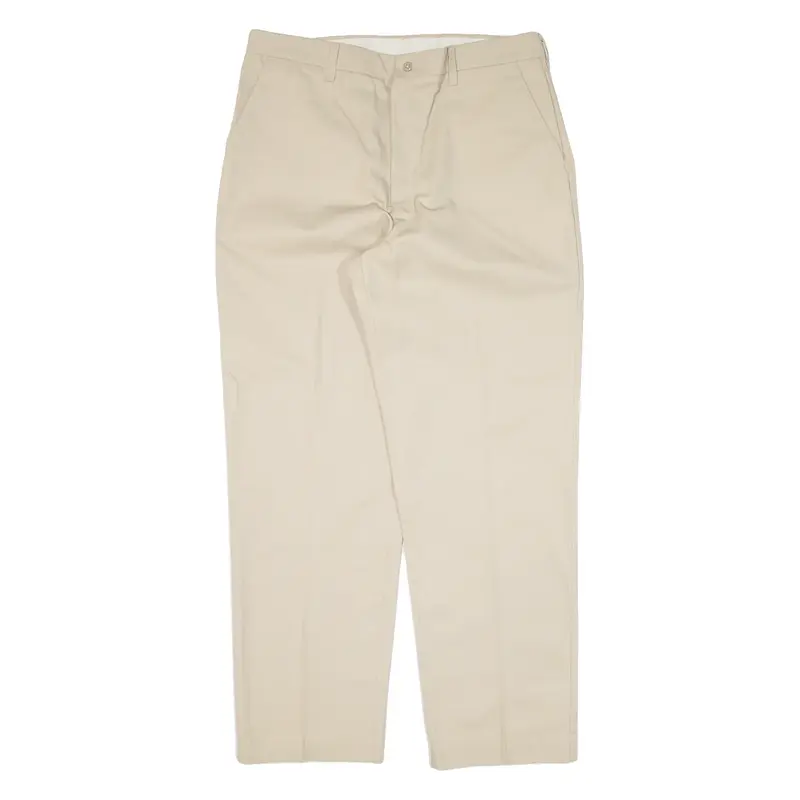 RED KAP Workwear Mens Trousers Beige Regular Straight W36 L32