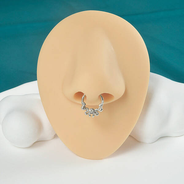 304 Stainless Steel Hoop Nose Rings