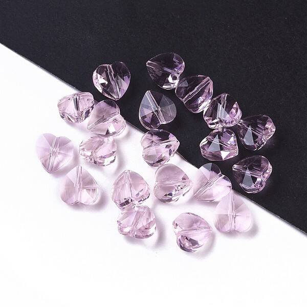 Transparent Glass Beads
