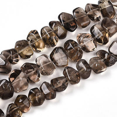 Natural Smoky Quartz Beads Strands