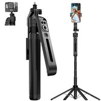 Auto Face Tracking Tripod, 360° Rotation Auto Tracking Camera & Phone Holder with Remote, Smart Shooting Cellphone Camera St...