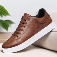 BlackPlum Men's Retro Low Top Skateboard Shoes PVC Upper with Anti-Slip Features, Lightweight Design & Synthetic Rubber Sole ...