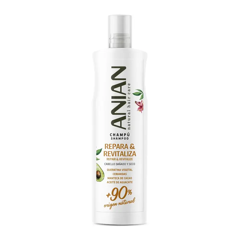 Anian Repair and Revitalize Plant Keratin Shampoo 400ml