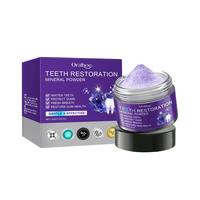 Tooth Restoration Mineral Tooth Powder, Teeth Brightening Formula, Oral Care Product for Men & Women, Daily Oral Care Product