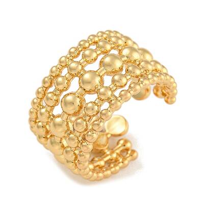 Brass Cuff Rings