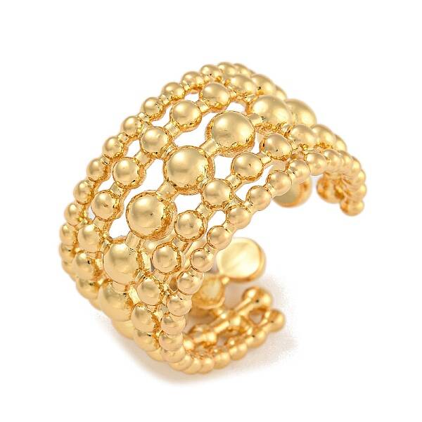 Brass Cuff Rings