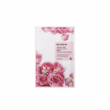 Mizon Maschera Joyful Time Essence alla rosa (pelle secca) - Maschera Canvas 3D 23 g