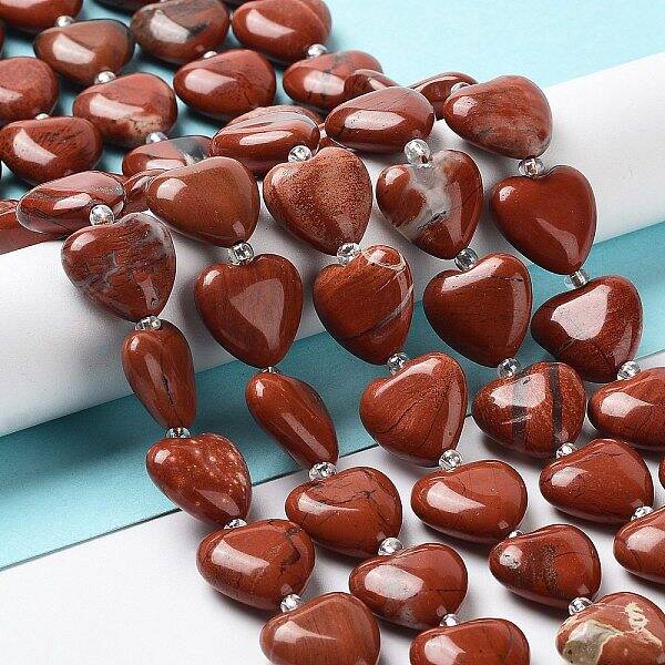 Natural Red Jasper Beads Strands