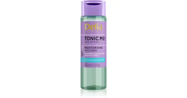 Delia Cosmetics Tonic Me! Moisturizing tonic lotion day and night 200 ml