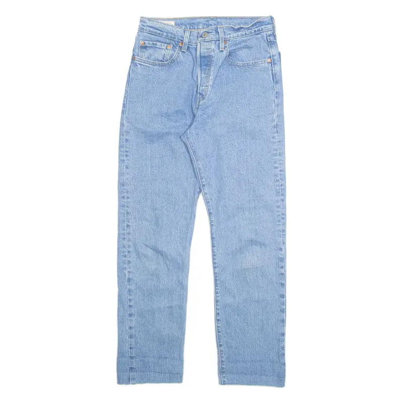 LEVI'S 501 Big E Mens Jeans Blue Regular Straight W27 L27