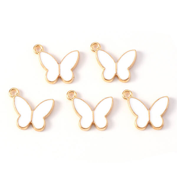 Alloy Enamel Pendants