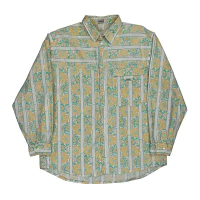 Genesis Patterned Shirt - XL Multicoloured Cotton