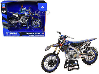 Yamaha YZ450F Motorcycle 2 Cooper Webb \