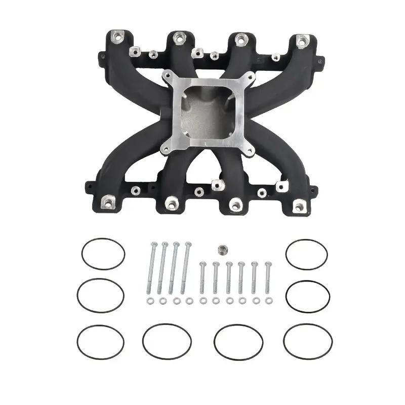 Aluminum Single Plane Enigne Intake Manifold