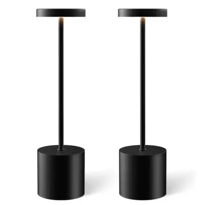 Adjustable Table Lamp, Rechargeable Modern LED Desk Lamp, Touch Control Night Light, Decorative Light for Home Living Room Be...