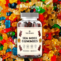 TrueSeaMoss Sea Moss Gummies – With Burdock Root & Bladderwrack – Non-GMO, 60 Gummies – Rich in Minerals & Vitamins –...