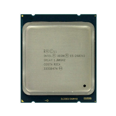 721447-L21 HP 1.80GHz 6.40GT/s QPI 10MB L3 Cache Socket LGA2011 Intel Xeon E5-2603V2 Quad-Core Processor for ProLiant DL360p ...