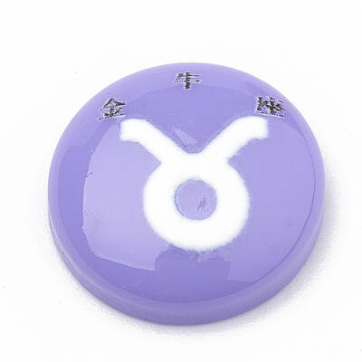Constellation/Zodiac Sign Resin Cabochons